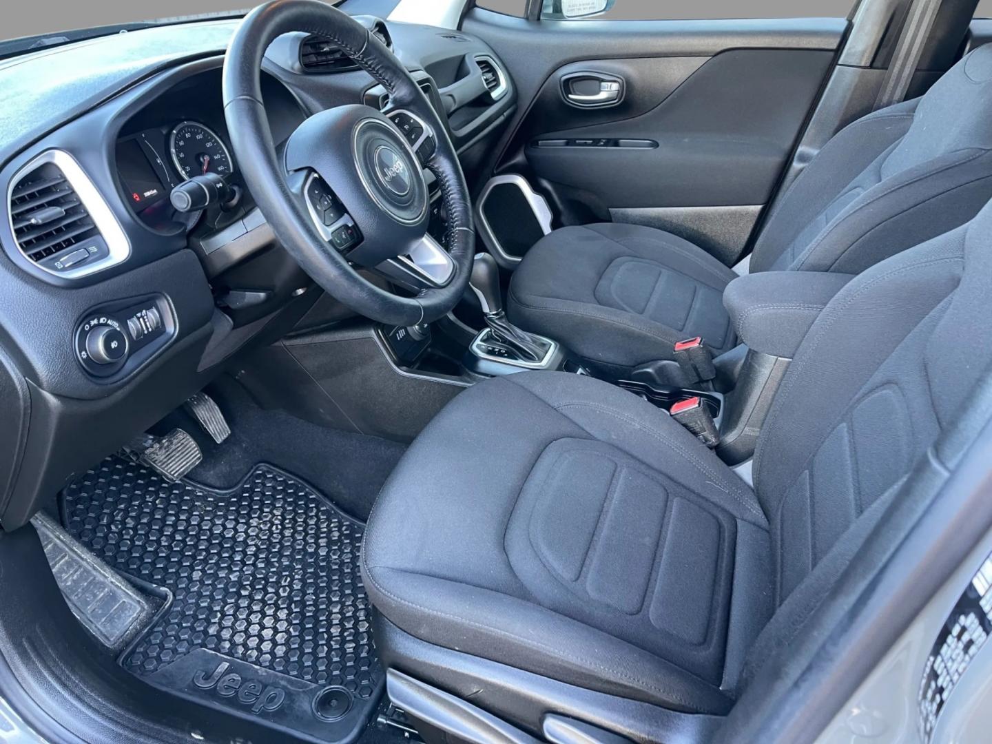 2020 Gray /Black Jeep Renegade Latitude 4WD (ZACNJBBB7LP) with an 2.4L I4 DOHC 16V engine, 9A transmission, located at 11115 Chardon Rd. , Chardon, OH, 44024, (440) 214-9705, 41.580246, -81.241943 - Photo#19